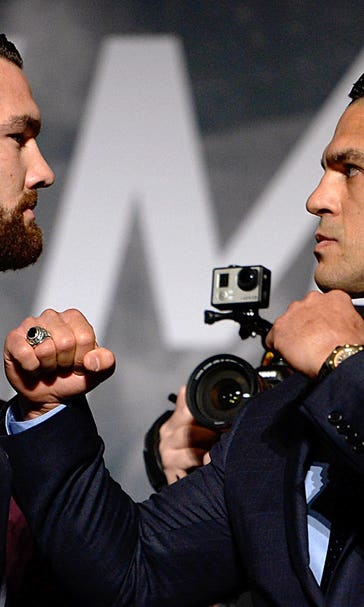 Chris Weidman on Vitor Belfort: 'I'm not going to let a cheating juicehead take my belt'
